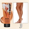 thumbnail image 2 of Miracle De Paris Leg Makeup Cream & Brush Set, Miracle De Paris Body Coverage Perfector, All Over Complexion Perfector for Legs, 2 of 5