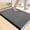 Black & Cream, variant on Waffle Bath Mat 72x17, Extra Soft Absorbent Bathroom Rugs, Non Slip Machine Washable Quick Dry Bath Rugs for Bathroom Floor, Tub, Shower, Home Decor Accessories, Brown