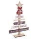 thumbnail image 3 of Adornos de mesa navideños, decoración de letrero de madera con base para regalos, decoración del hogar, accesorio de diseño rojo, 3 of 10