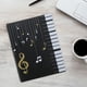 thumbnail image 5 of Carpeta práctica para archivos de música Carpeta para partituras Organizador de documentos musicales, 5 of 7