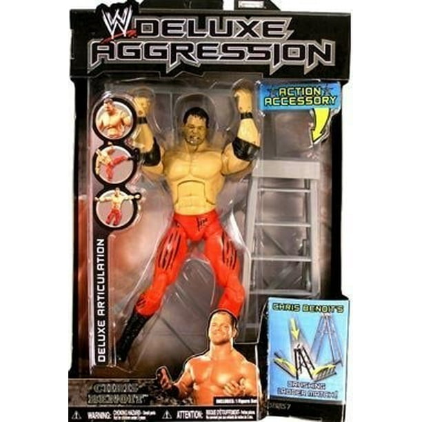 chris benoit action figure elite