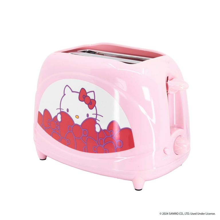 ハローキティ 2スライス トースター KT521 ハローキティ 2スライス トースター KT521 Hello Kitty Two-Slice