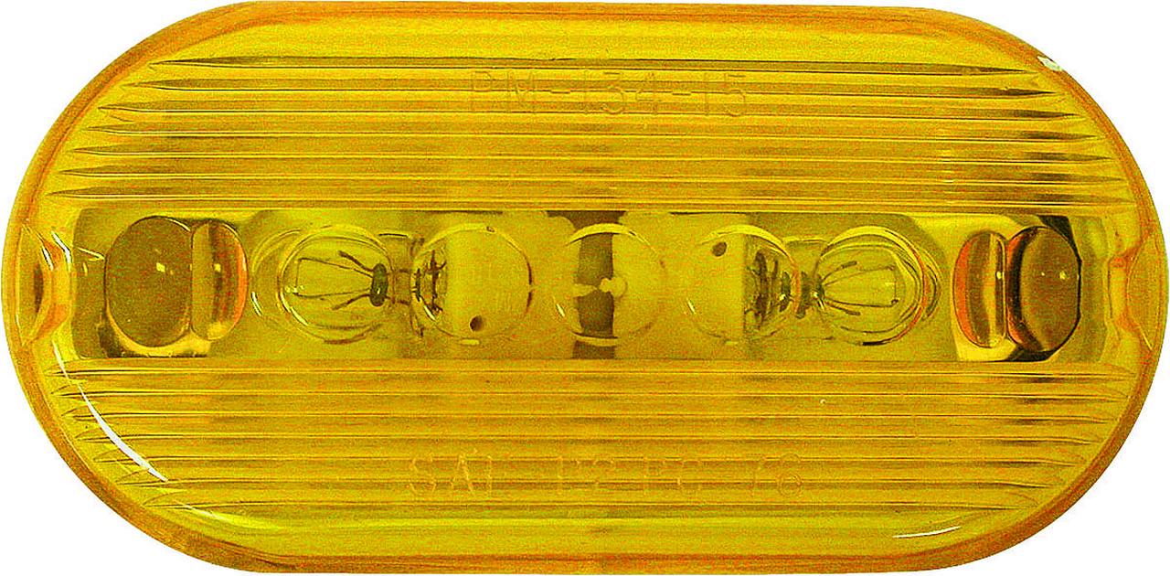PETERSON AMBER SIDE MARKER LIGHT WITH REFLEX MODEL 115 RV, Trailer