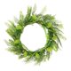 thumbnail image 5 of Guirnalda Planta falsa Hojas de helecho Guirnalda Decoración verde Decoración colgante Colgador de puerta de boda Blanco tholdsy HA9069-01B, 5 of 6