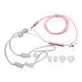 thumbnail image 4 of Écouteurs à Air Ergonomiques Réduction de Radiation et de Bruit Casque Binaural Portable pour Ordinateur Portable Tablette, 4 of 7