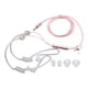 thumbnail image 5 of Auriculares De Tubo De Aire De 3,5mm, Auriculares Estéreo Binaurales Con Almohadillas Ergonómicas De Silicona Suave Para Ordenador Portátil Y Tableta, 5 of 7