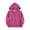 Hot Pink, variant on Kids Coat Clearance Toddler Zipper Jacket Hoodie Cute Jacket Kids Kids Puffer Jackets Toddler Girls Winter Coats