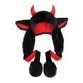 thumbnail image 1 of Gorro con orejas de animal Strade Fareast Limited Suave y de peluche, 1 of 8