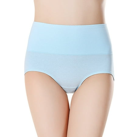 

Poatren Women High Waist Tummy Control Panties Underwear Shapewear Brief Panties