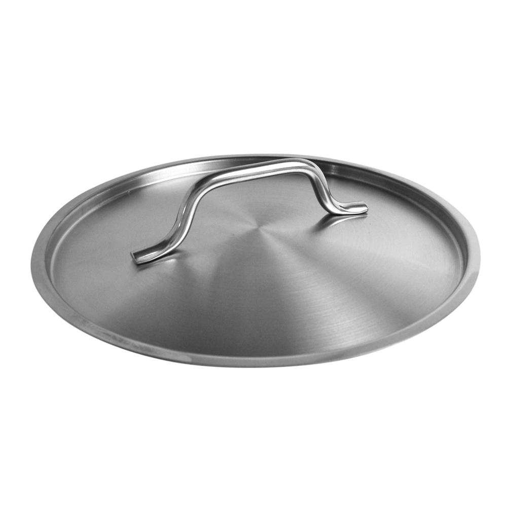 10" Stainless Steel Lid fits Stock Pot,Pack of 3
