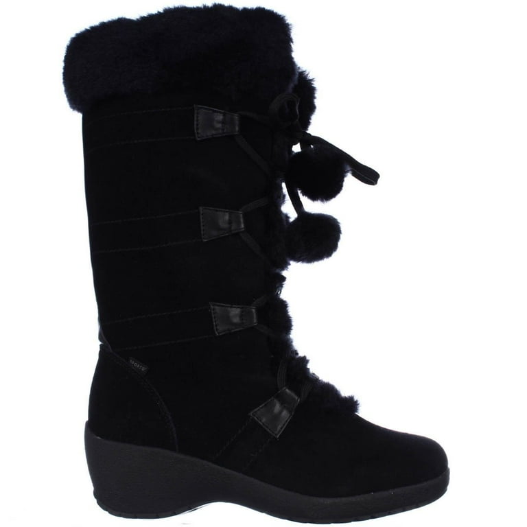 Sporto wedge boots hot sale