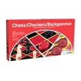 thumbnail image 1 of Set de juego Pressman Chess/Checkers/Backgammon 3 en 1, 1 of 4