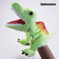 thumbnail image 2 of Dinosaur Puppet Series Cute Plush Hand Puppets Pretend Playing Doll Soft, 2 of 2