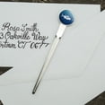thumbnail image 4 of Tuna Fish Fishing Fisherman Classic Chrome Plated Metal Envelope Letter Opener Slitter, 4 of 4
