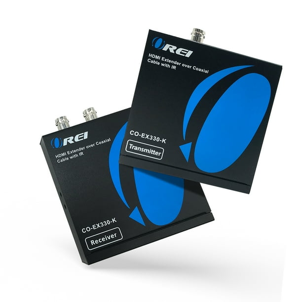 HDMI Extender Balun by OREI upto 330 Feet 1080p 60Hz Over Coaxial