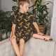thumbnail image 4 of Balery Squirrel Gathering Nuts Conjunto de Pijama Infantil de Manga Corta con Estampado – Ropa de Dormir de Algodón Suave-Large, 4 of 6