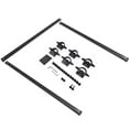 thumbnail image 2 of 82215956 Trail Rail System Tie Down Rails Fit for Jeep Gladiator 2020-2023 Black, 2 of 2