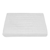 LOLIPPYY Beige Fabric Wall Mounted Air Conditioner Cover Indoor Protector for Dust, Moisture, and Dirt Prevention