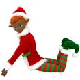 thumbnail image 1 of The Original Elf Christmas Dolls Muñeca Elf De Navidad De 12"" Elfo De Juguete Para Niños O D?Cor Mini Muñecas De Elfo De Juguete Para Navidad Decoraciones De Elfos De Navidad Pequeños Duendes Posable, 1 of 5