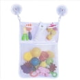 thumbnail image 1 of Organizador de juguetes de baño para bebé, bolsa de almacenamiento de juguetes para bañera, red de malla para accesorios de ducha, 1 of 5