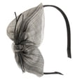 thumbnail image 2 of Diadema con orejas de conejo para el pelo, para fiestas de Navidad, cumpleaños, disfraz de cosplay para niñas, niños y adultos. Negro, 2 of 9