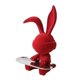 thumbnail image 1 of Adorno decorativo de resina con forma, figura de conejito de Pascua, figura para rojo, 1 of 9