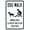 Warning Sign 1, variant on Dog Walk Owners Clean Up Leash Dogs Sign 8"x12" - Dog Leash Security Metal for Business Home Outdoor Indoor Garage Street Wall