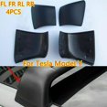thumbnail image 2 of Replacement 4X Black Roof Rack Cover Rail End Shell For 2021-2023 Tesla Model_Särskilda gåvor Great Gift, 2 of 4