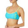 thumbnail image 2 of U.S. Polo Assn. Women's Fire Island Sport Swimsuit Top, 2 of 4