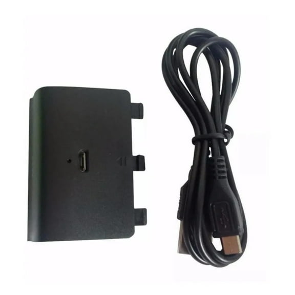 Kit Batería Recargable Carga Y Juega Para Xbox One Pila (V8) Genérico Micro USB