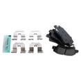 thumbnail image 4 of TRQ Rear Performance Brake Pad & Rotor Kit Brake Caliper Brake Pads Brake Rotors Set Semi-Metallic Solid Premium G-Coated Fits Select 2012-2017 Hyundai Azera 2011-2015 Kia Optima, 4 of 8