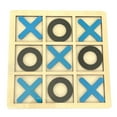 thumbnail image 4 of Wooden Tic TAC Toe Game Coffee Table Games for Outdoor Indoor Children Adult, 4 of 8