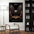 thumbnail image 2 of [UNFRAMED] 250th Independence Day Eagle Poster,USA 1776–2026 Anniversary, 2 of 5