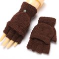 thumbnail image 2 of Skpblutn Glove Thermal For S Coral Fleece Elastic Cuff Lined Winter Warm Gloves B One Size, 2 of 4