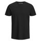 thumbnail image 4 of Jack & Jones Camiseta de Hombre, paquete de 6 - JJEORGANIC BASIC TEE O-NECK, manga corta, algodón orgánico Blanco/Azul marino/Negro XL (X-Large), 4 of 4