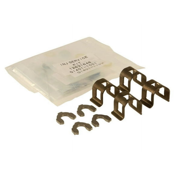Fuel Injector O-Ring Kit - Compatible with 2012 - 2020 Chevrolet Impala - AC Delco