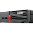 thumbnail image 4 of Lenovo ThinkCentre M710Q Tiny Desktop Computer, Intel Core i5-6500T @2.50GHz Quad Core, 8GB RAM, 256GB SSD, Windows 11 Pro – Black (Renewed), 4 of 5