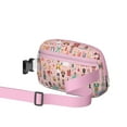thumbnail image 2 of Pink Christmas Nutcracker Pattern Cute Fanny Packs for Women,Travel Waterproof Crossbody Fanny Bags Waist Purse for Women Anti Theft Adjustable Strap for Running Travel Cycling, 2 of 6