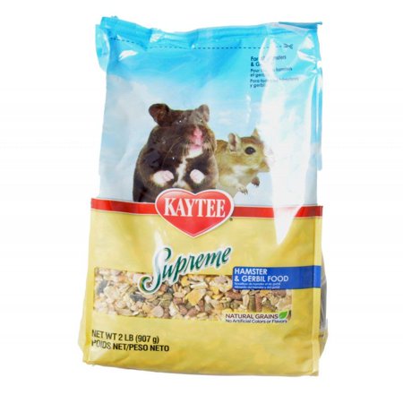 Kaytee Supreme Hamster & Gerbil Food 2 lbs Pack of 4