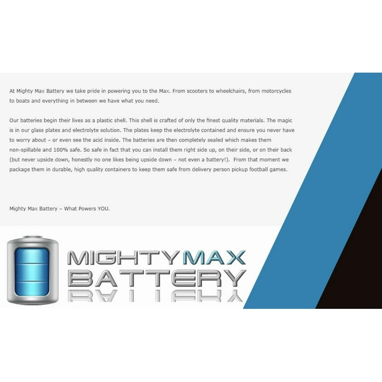 YTX12-BS 12V 10AH Battery for Kawasaki ZX750-P Ninja ZX-7R 96-03