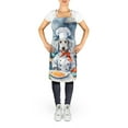 thumbnail image 2 of Bedlington Terrier The Chef Apron 27 in x 30 in, 2 of 5