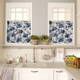 thumbnail image 4 of Kitchen Curtains and Valances Set, Rod Pocket Window Valance 18 Inch Window Curtain Panels for Living Room Bedroom Laundry, 27.5x36in, 3 Pieces, 4 of 7