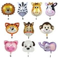 thumbnail image 3 of Party Balloon Aluminum Foil Cartoon Animal Balloon Home Hotel Restaurant Inflated Decoration, Type 4, 3 of 6