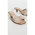 thumbnail image 4 of Sam Edelman Darcie Natural Squared Open Toe Kitten Heel Slip On Fashion Mules (Natural, 5.5), 4 of 4