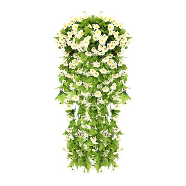 Simulated Rose Bouquets Simulated Flower Wall Hanging Baskets Decorative Landscaping Artificial Flowers Rattan Home Decor Flowers 85cm