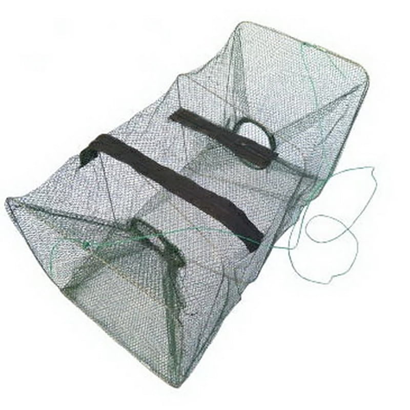 Details about   Sf Fishing Casting Nets Crab Trap Crawfish Crayfish Lobster Shrimp Collapsible C 