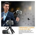 thumbnail image 3 of CVM-WS50H Handheld Microphone UHF Wireless Microphone 6 Channels Condenser Mic With Tripod, 3 of 7