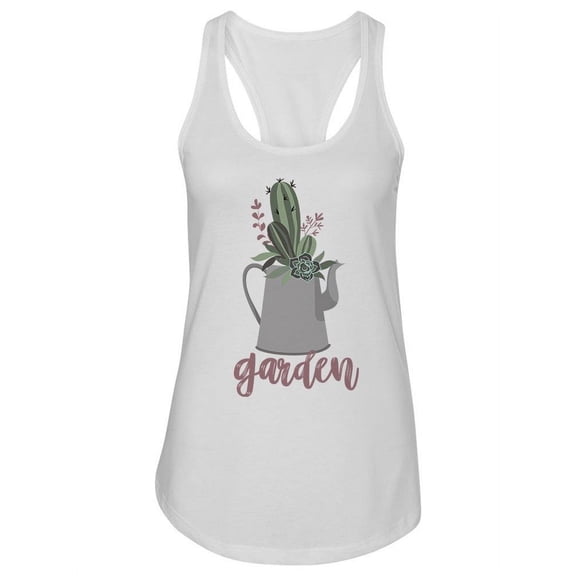 Garden Cute Design Tank Women -Image by Shutterstock, Female x-Small