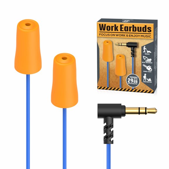 Auriculares Hearprotek para trabajar con aislamiento de ruido