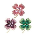 thumbnail image 4 of FurNest Four Leaf Clover Brooch New Accessory, 4 of 9